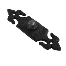 Door Bell Push Button Chrome, Brass, Satin Chrome, Black Antique Bell Push