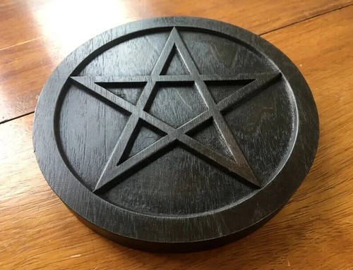Pentagram pentacle altar - pentagram,