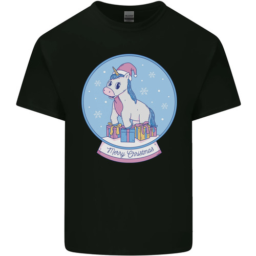 Christmas unicorn snow globe - unicorn,