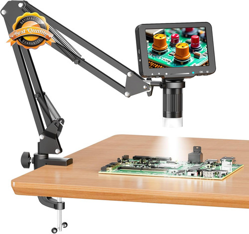 Lcd digital microscope - 5",