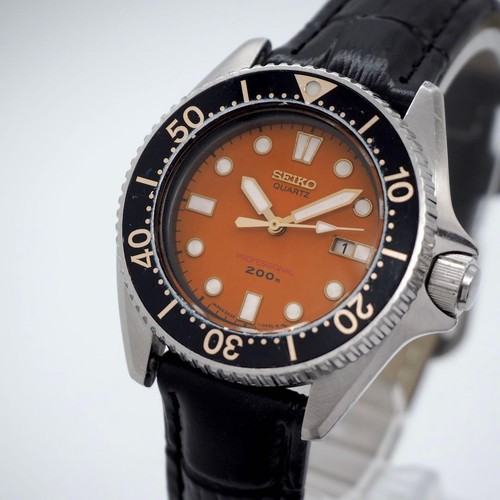 505 working seiko - watch, men