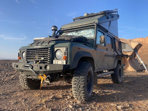 Land rover defender hyena - defender,