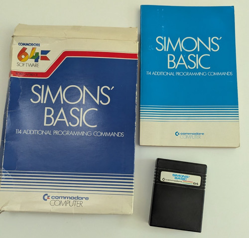 Simons basic commodore c64 - 64,