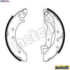 BRAKE SHOE SET 53-0006 FOR MG