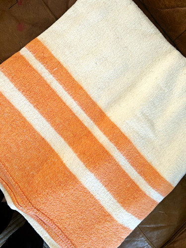 Witney wool blanket cream with - wool,