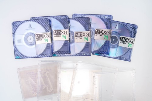 Tdk min pack blank - min, 5-pack