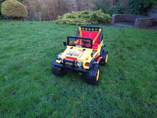 Electric Sit On 2 Seater, 2