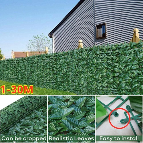 30m artificial hedge garden - artificial,