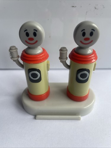 Pair plastic gas pump - pair, of