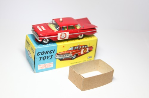 Corgi 439 chevrolet fire - chevrolet,