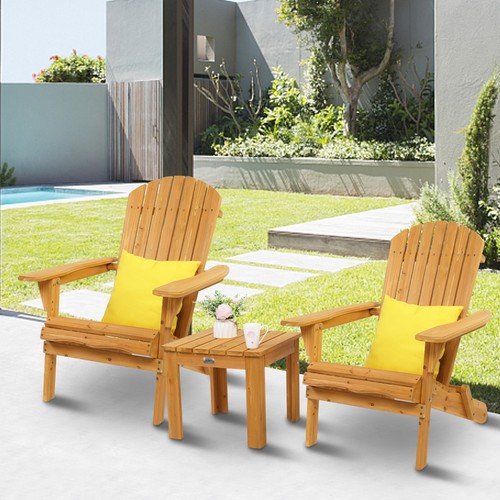 Seater adirondack wood - 2,
