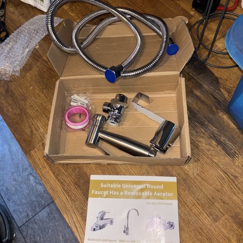 Spray tap attachment - spray,