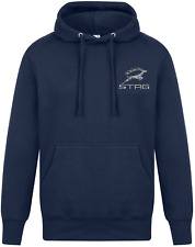 Triumph Stag Hoodie Overhead Embroidered Personalised S-3XL UK Stock Free P&P