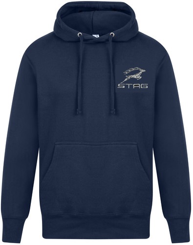 Triumph stag hoodie overhead - triumph,
