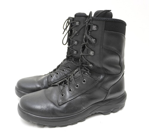 Austrian army boots leather - army,