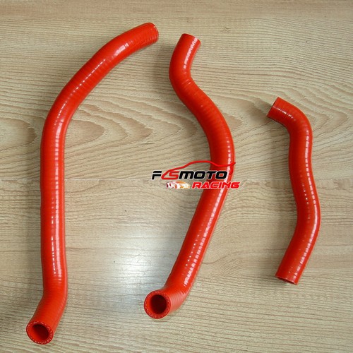 Red silicone radiator - silicone, for
