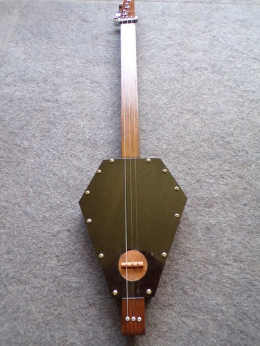 String fretless cigar box - string,