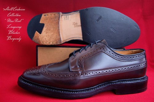 Allen edmonds horsehide shell - allen,