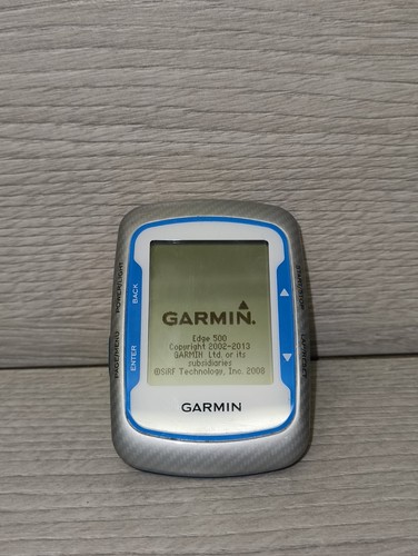 Garmin edge 500 - edge,