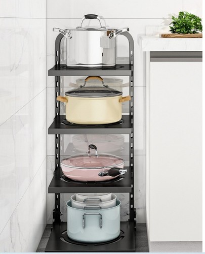 Adjustable cookware multi - cookware, tier