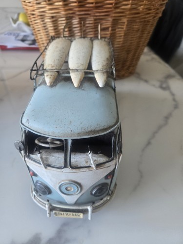 Volkswagen campervan metal - volkswagen,
