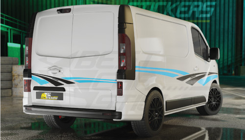Stickers for vauxhall vivaro - vauxhall,