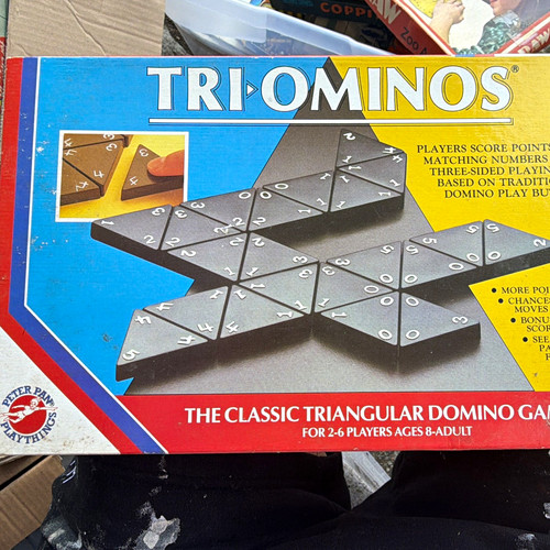 Halex triominos triangular - halex,