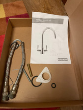 Franke Eiger Chrome Kitchen Sink Mixer Tap in used Condition