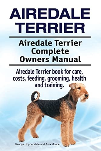 Airedale terrier - terrier.,