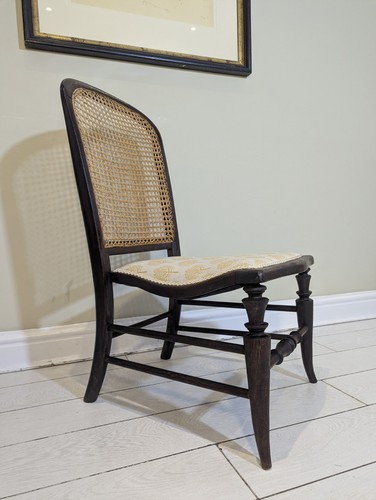 Bergere cane nursing chair - cane,