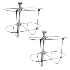 2PCS 11 inch Folding Double