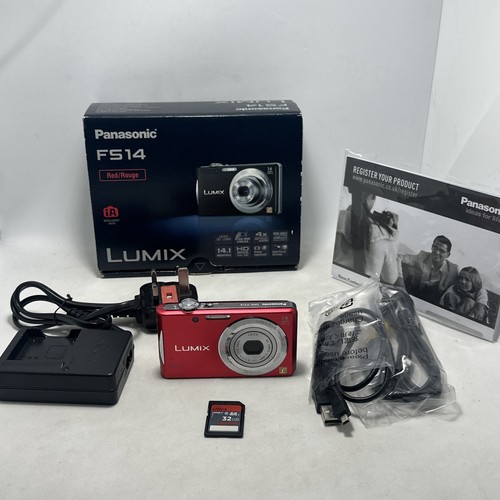 Panasonic lumix dmc fs14 - panasonic,