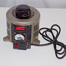 TENMA #72-110 VARIABLE AUTO TRANSFORMER 117V OUTPUT 0-130V | USED