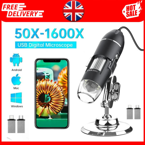 1600x usb digital microscope - usb,