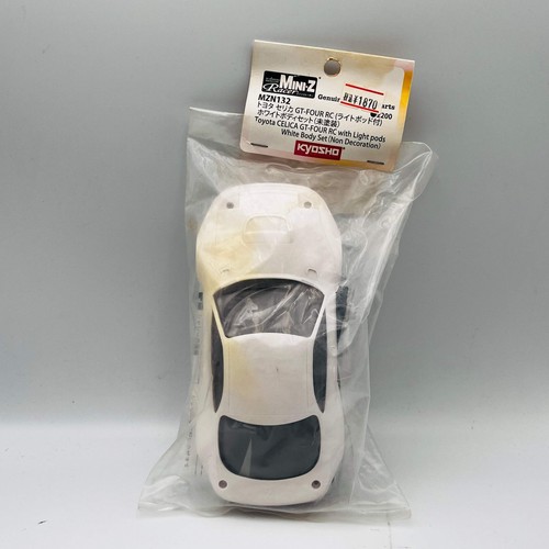 Kyosho mini racer white body - kyosho,