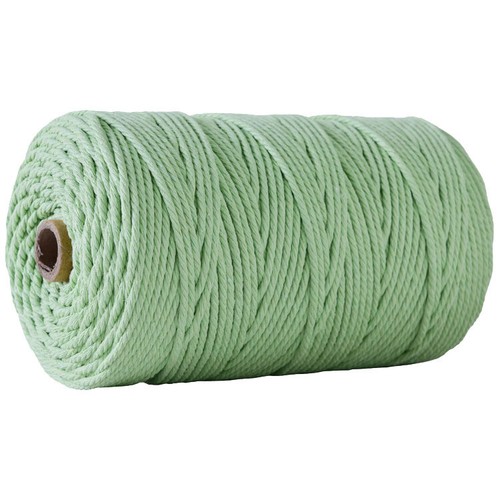 3mm 200m natural cotton - 200m,