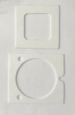 POTTERTON PRIMA 30F 40F 50F 60F 80F 100F BOILER FAN GASKET SET 225091 225154