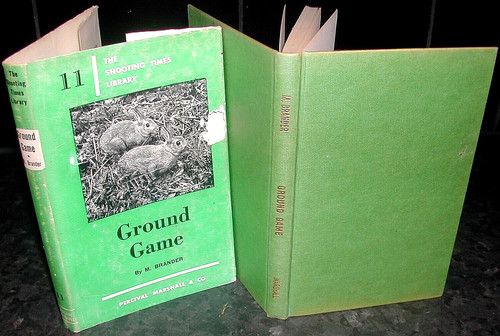 Ground game brander 1963 1st - game,