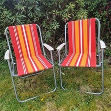 Vintage Folding Deck Chair