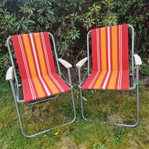 Vintage folding deck - vintage, chair