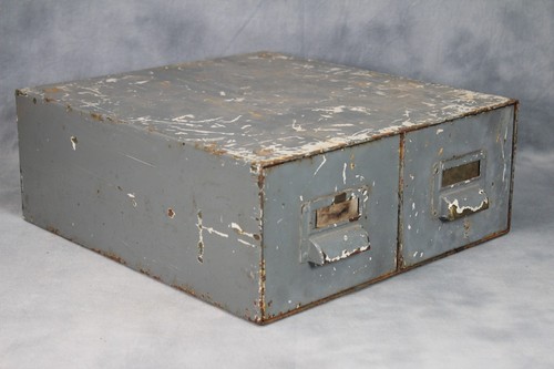 Vintage industrial bank 2 - vintage,