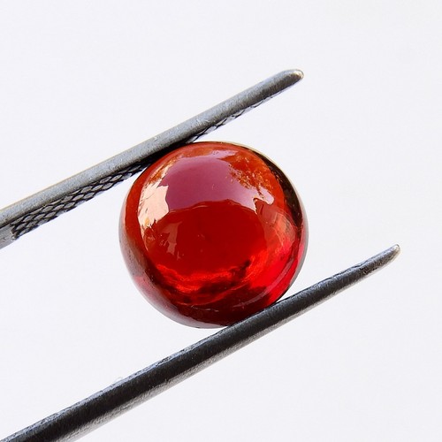 Natural red mozambique garnet - natural,