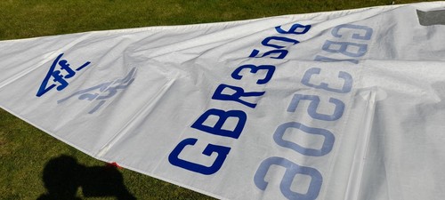 Mainsail for flying fifteen - for,
