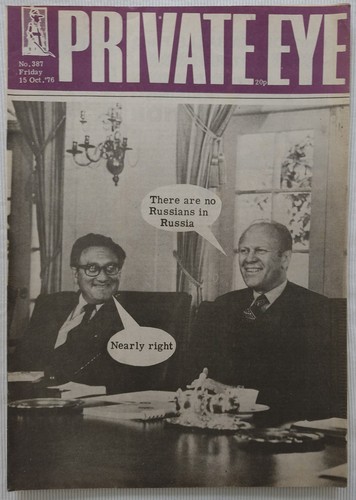 Private eye magazine issue - private,