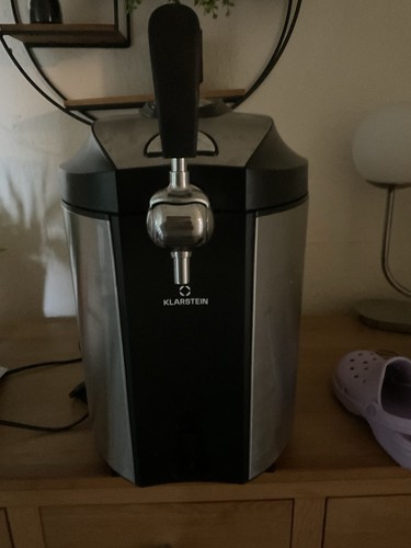 Klarstein beer dispenser - beer,