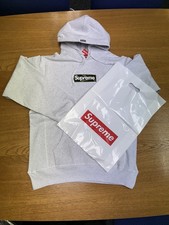 Supreme Camo Box Logo Hoodie