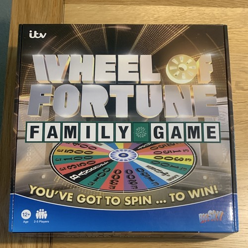Big sky games wheel fortune - wheel,