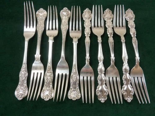 Vintage epns silver - 10,