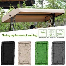Replacement Canopy For Swing