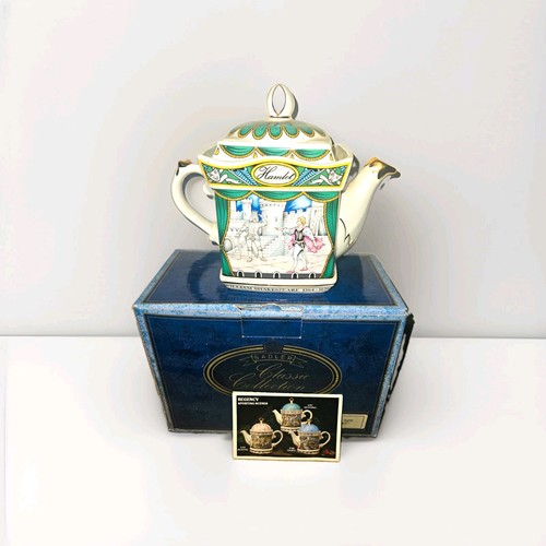 Sadler hamlet ceramic teapot - sadler,